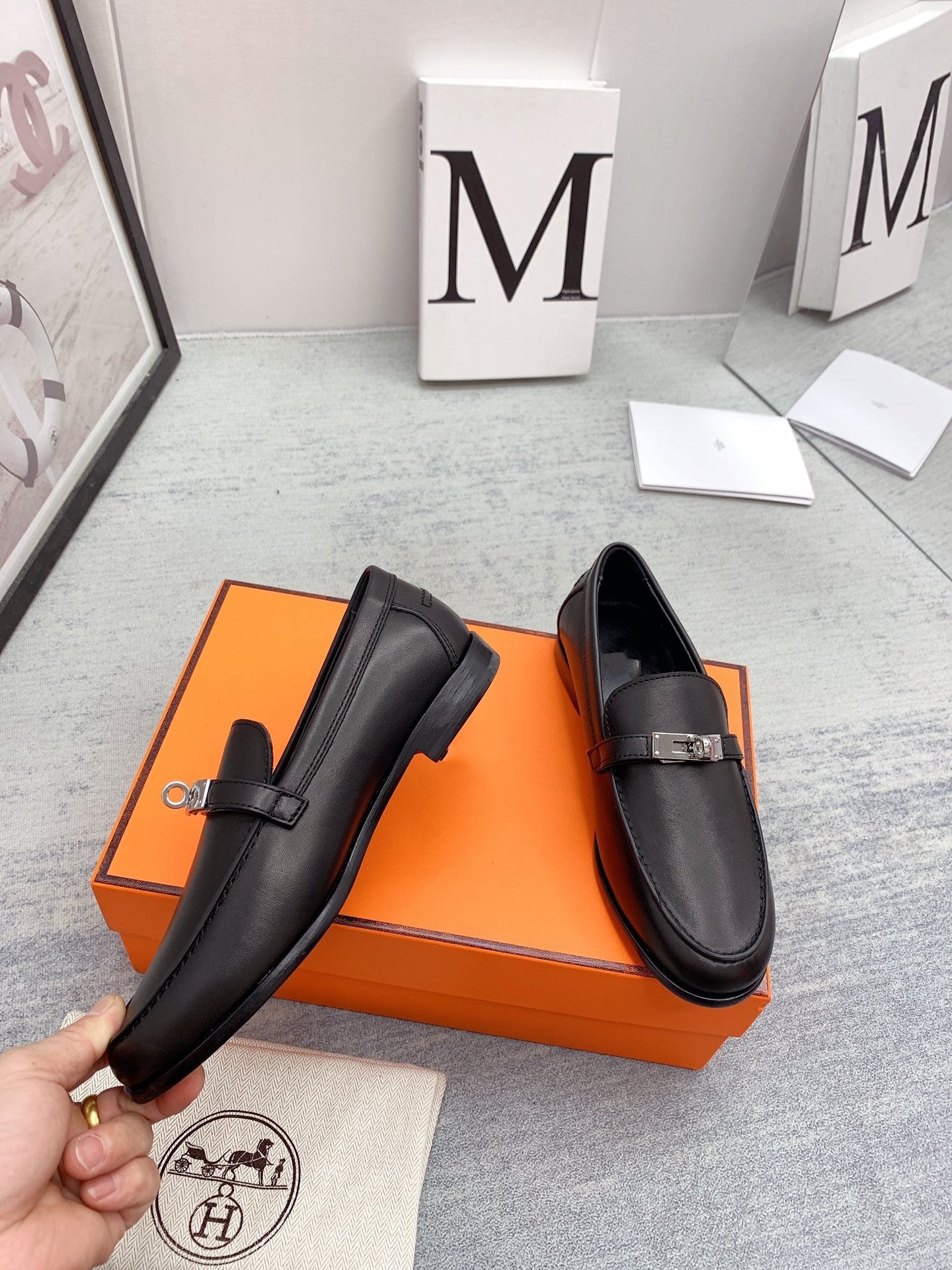 Destin Loafer Black