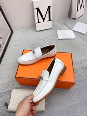 Destin Loafer White