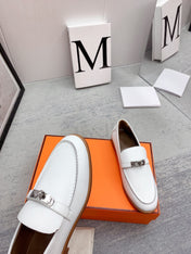 Destin Loafer White
