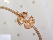 FIOREVER DIAMOND PINK GOLD BRACELET